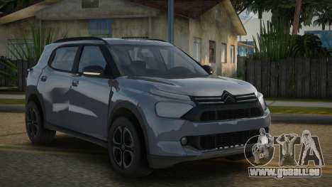 Citroen C3 CR pour GTA San Andreas