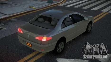 Peugeot 607 Memqeje für GTA 4
