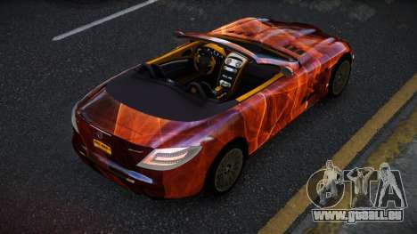 Mercedes-Benz SLR Risgel S8 für GTA 4