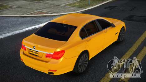 BMW 750Li Rebe pour GTA 4