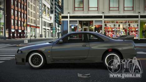 Nissan Skyline R33 Luva für GTA 4
