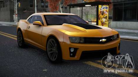 Chevrolet Camaro Folbopuxu für GTA 4