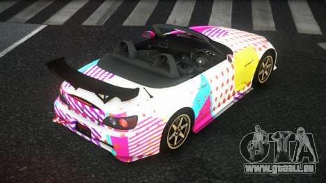 Honda S2000 Minxis S10 für GTA 4