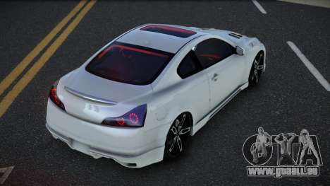Infiniti G37 Wico für GTA 4