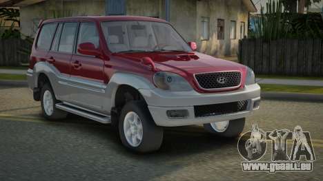 2005 Hyundai Terracan JX290 pour GTA San Andreas