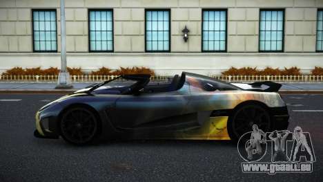 Koenigsegg Agera Jesca S5 für GTA 4