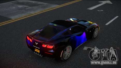 Chevrolet Corvette C7 Ewashu S7 für GTA 4