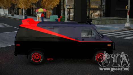 GMC Vandura Vijureley für GTA 4