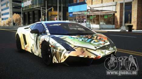 Lamborghini Gallardo Losfair S13 für GTA 4