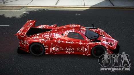 Pagani Zonda Those S1 für GTA 4