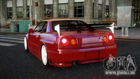 Nissan Skyline R34 Yaipo pour GTA 4