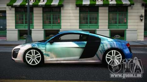Audi R8 Elitgan S10 pour GTA 4