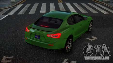 Maserati Ghibli Vikherita für GTA 4