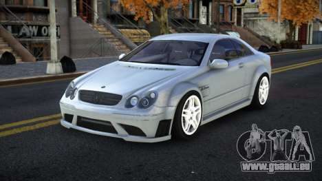 Mercedes-Benz CLK 63 AMG Sibuw pour GTA 4