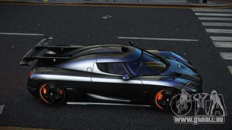 Koenigsegg Agera One Yacodoros pour GTA 4