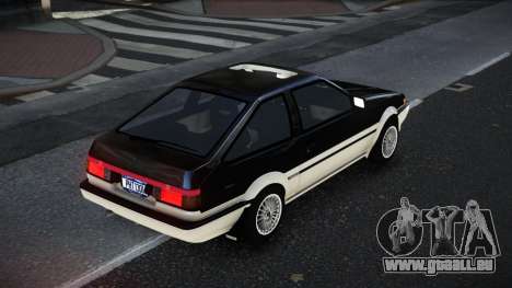 Toyota AE86 Palata für GTA 4
