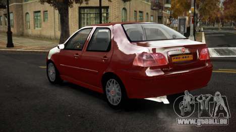 Fiat Albea Besfe für GTA 4