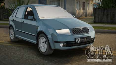 Skoda Fabia 2005 SA für GTA San Andreas