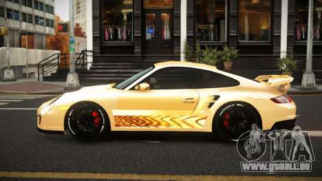 Porsche 977 GT2 Ashid S11 für GTA 4