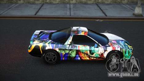 Honda NSX Ernic S6 für GTA 4