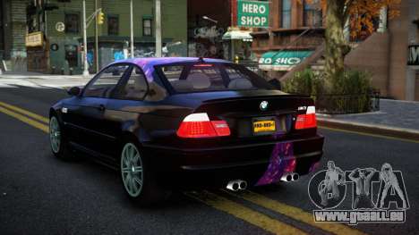 BMW M3 E46 Resaber S12 für GTA 4