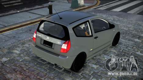 Citroen C2 Fiqeyezur pour GTA 4