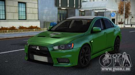 Mitsubishi Lancer Evolution X Gehja für GTA 4