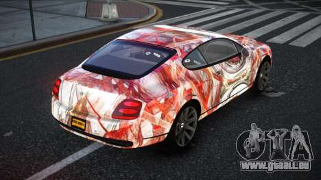 Bentley Continental GT Lauria S13 für GTA 4