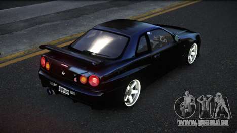 Nissan Skyline R34 Ruwi für GTA 4