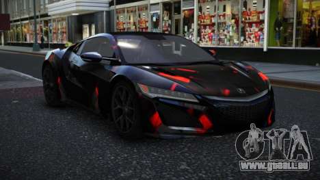 Acura NSX Vandox S9 für GTA 4