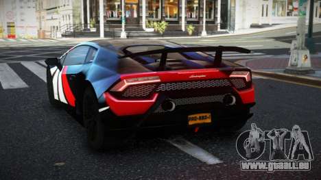 Lamborghini Huracan Altuin S13 für GTA 4