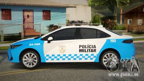 Toyota Corolla 2021 PMERJ 2025 pour GTA San Andreas