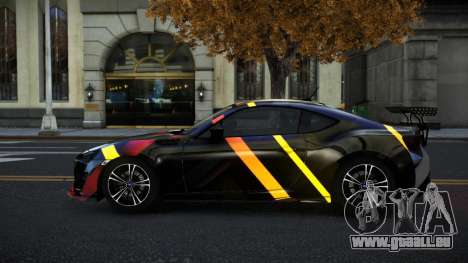 Subaru BRZ Nigel S12 für GTA 4