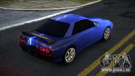 Nissan Skyline R32 Alro S14 pour GTA 4