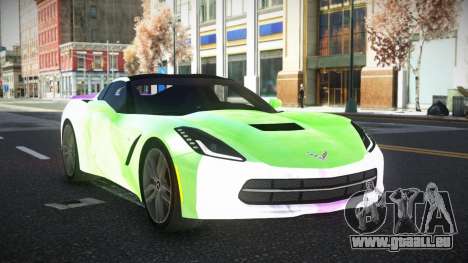 Chevrolet Corvette C7 Ewashu S12 für GTA 4