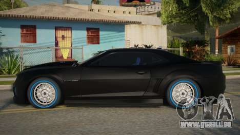 Chevrolet Camaro ZL1 Black 12th pour GTA San Andreas