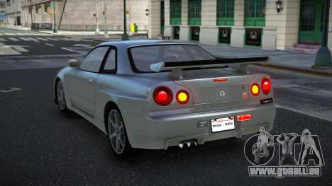 Nissan Skyline R34 Cuglu pour GTA 4