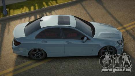 Mercedes-Benz C63 AMG Sedan 2010 pour GTA San Andreas