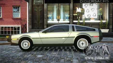 DeLorean DMC-12 Kenmisij für GTA 4