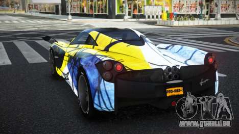 Pagani Huayra Nieme S14 für GTA 4