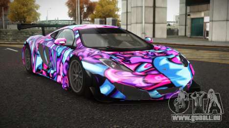 McLaren MP4 Elleca S4 für GTA 4