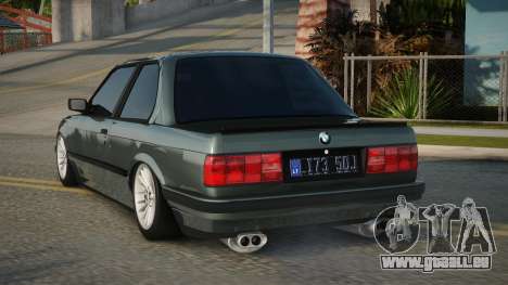 BMW E30 Stock pour GTA San Andreas