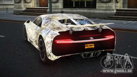 Bugatti Chiron Jehan S6 pour GTA 4