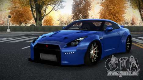 Nissan GT-R Kiduxuju pour GTA 4