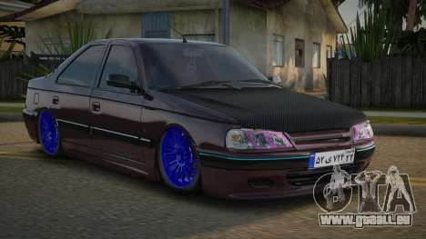 Peugeot Pars BW pour GTA San Andreas