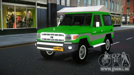 Toyota Land Cruiser Fagu pour GTA 4