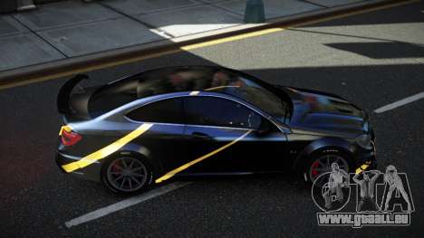 Mercedes-Benz C63 AMG Llydox S4 für GTA 4
