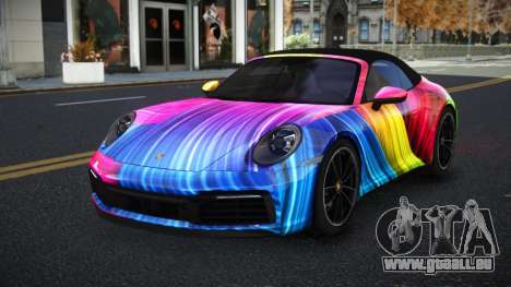 Porsche Carrera S Brarin S8 für GTA 4