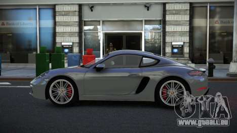 Porsche 718 Omar pour GTA 4