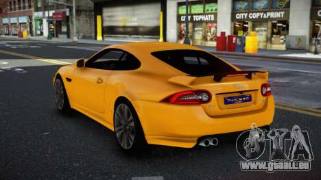 Jaguar XKR-S Gohuvu für GTA 4